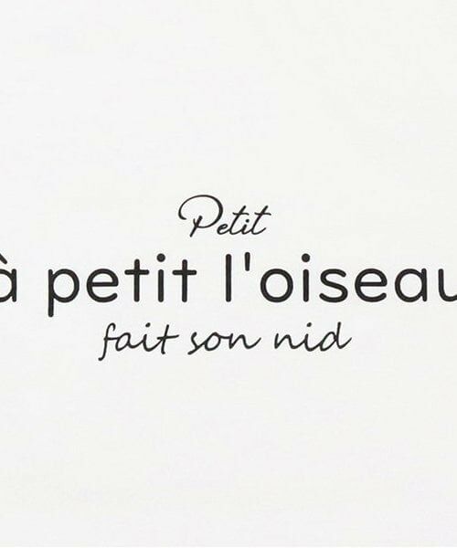 KP / ケーピー Tシャツ | troislapins チュールキャミ＆長袖Tシャツセット(140～160) | 詳細2