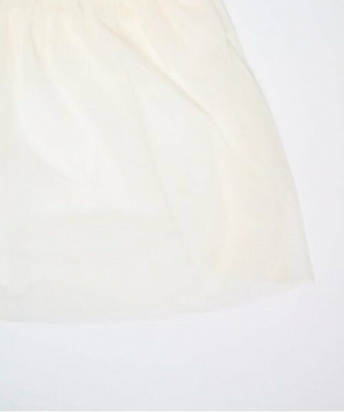 KP / ケーピー Tシャツ | troislapins チュールキャミ＆長袖Tシャツセット(140～160) | 詳細4