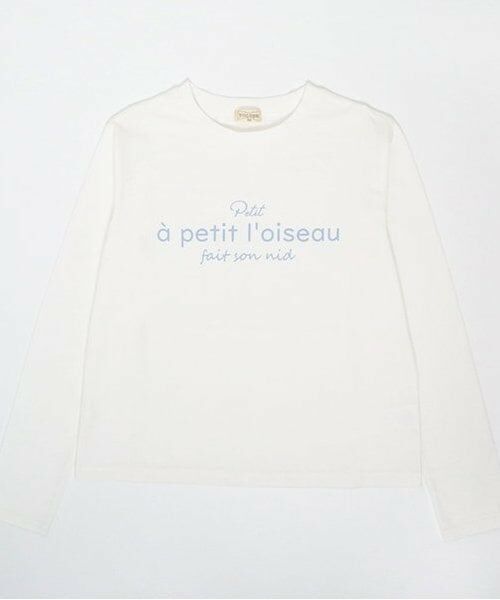 KP / ケーピー Tシャツ | troislapins チュールキャミ＆長袖Tシャツセット(140～160) | 詳細5
