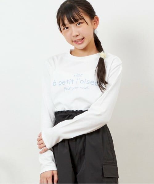 KP / ケーピー Tシャツ | troislapins チュールキャミ＆長袖Tシャツセット(140～160) | 詳細9