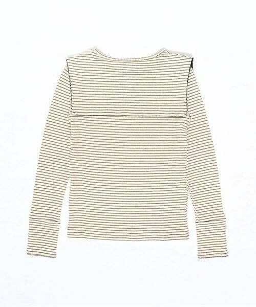 KP / ケーピー Tシャツ | troislapins セーラーカラー長袖プルオーバー(140～160) | 詳細13