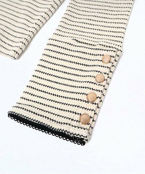 KP / ケーピー Tシャツ | troislapins セーラーカラー長袖プルオーバー(140～160) | 詳細14