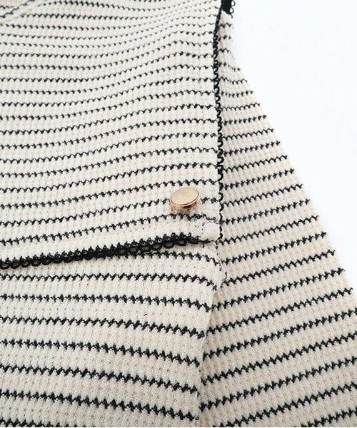 KP / ケーピー Tシャツ | troislapins セーラーカラー長袖プルオーバー(140～160) | 詳細15