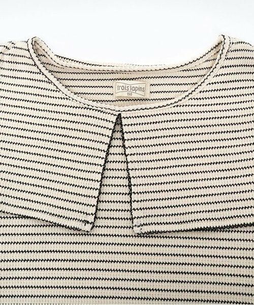 KP / ケーピー Tシャツ | troislapins セーラーカラー長袖プルオーバー(140～160) | 詳細16
