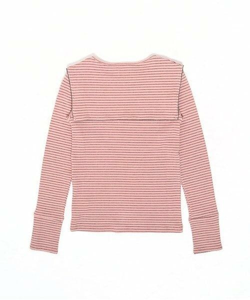 KP / ケーピー Tシャツ | troislapins セーラーカラー長袖プルオーバー(140～160) | 詳細9