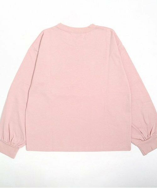 KP / ケーピー Tシャツ | troislapins うさぎワッペン長袖Tシャツ(140～160) | 詳細10