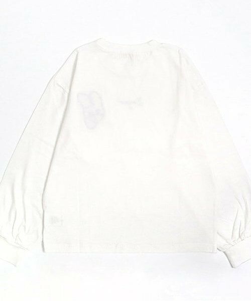 KP / ケーピー Tシャツ | troislapins うさぎワッペン長袖Tシャツ(140～160) | 詳細11
