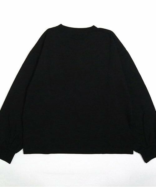 KP / ケーピー Tシャツ | troislapins うさぎワッペン長袖Tシャツ(140～160) | 詳細12