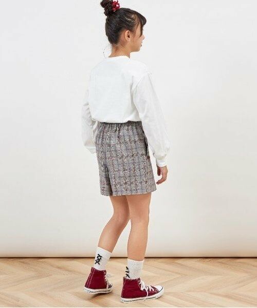 KP / ケーピー Tシャツ | troislapins うさぎワッペン長袖Tシャツ(140～160) | 詳細17