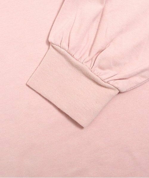 KP / ケーピー Tシャツ | troislapins うさぎワッペン長袖Tシャツ(140～160) | 詳細6