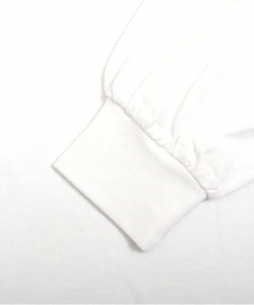 KP / ケーピー Tシャツ | troislapins うさぎワッペン長袖Tシャツ(140～160) | 詳細8