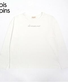 KP / ケーピー Tシャツ | troislapins プリント長袖Tシャツ(140～160)
