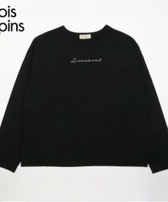 KP / ケーピー Tシャツ | troislapins プリント長袖Tシャツ(140～160)