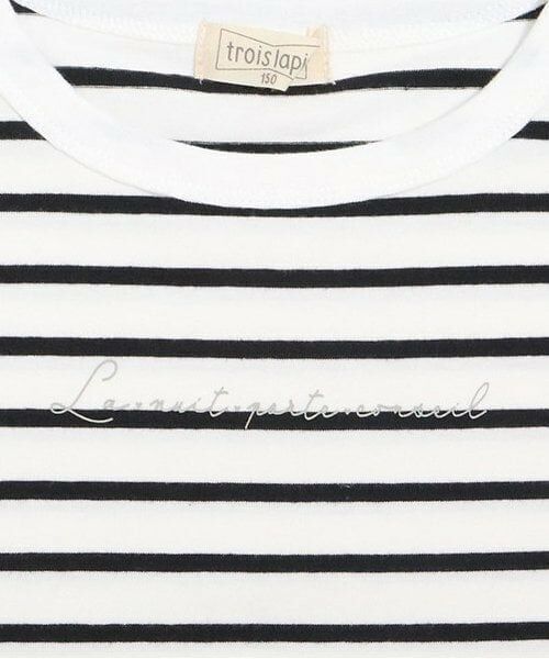 KP / ケーピー Tシャツ | troislapins プリント長袖Tシャツ(140～160) | 詳細4