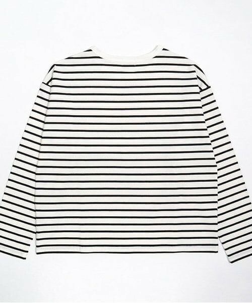 KP / ケーピー Tシャツ | troislapins プリント長袖Tシャツ(140～160) | 詳細8