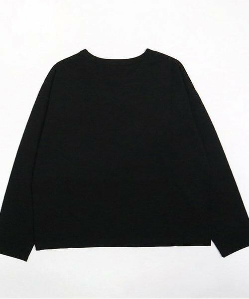 KP / ケーピー Tシャツ | troislapins プリント長袖Tシャツ(140～160) | 詳細9