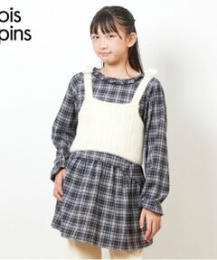 KP / ケーピー Tシャツ | troislapins ニットビスチェ＆チュニックセット(140～160)