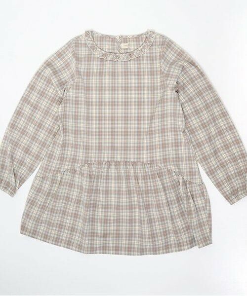 KP / ケーピー Tシャツ | troislapins ニットビスチェ＆チュニックセット(140～160) | 詳細7