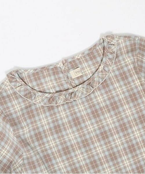 KP / ケーピー Tシャツ | troislapins ニットビスチェ＆チュニックセット(140～160) | 詳細8