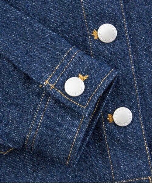 KP / ケーピー ブルゾン | KP ハートポケットデニムジャケット(110～160) | 詳細4