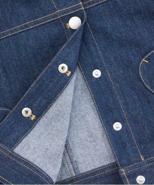 KP / ケーピー ブルゾン | KP ハートポケットデニムジャケット(110～160) | 詳細5