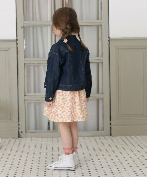 KP / ケーピー ブルゾン | KP ハートポケットデニムジャケット(110～160) | 詳細7