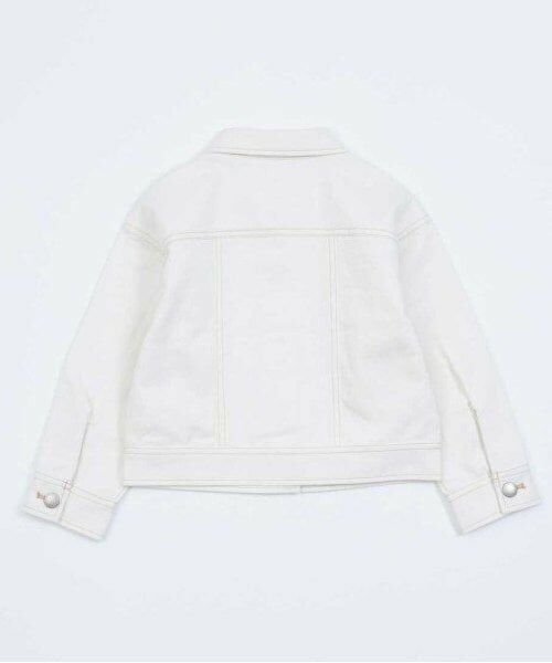 KP / ケーピー ブルゾン | KP ハートポケットデニムジャケット(110～160) | 詳細1