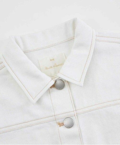 KP / ケーピー ブルゾン | KP ハートポケットデニムジャケット(110～160) | 詳細2