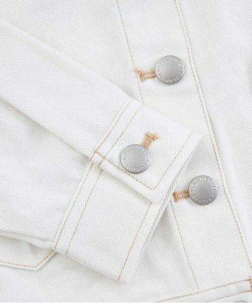 KP / ケーピー ブルゾン | KP ハートポケットデニムジャケット(110～160) | 詳細4