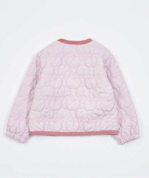 KP / ケーピー ブルゾン | KP ネコモチーフキルトジャケット(80～140) | 詳細1