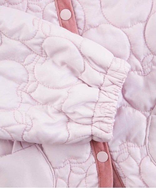 KP / ケーピー ブルゾン | KP ネコモチーフキルトジャケット(80～140) | 詳細4