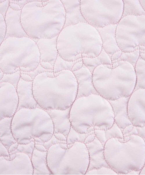 KP / ケーピー ブルゾン | KP ネコモチーフキルトジャケット(80～140) | 詳細5