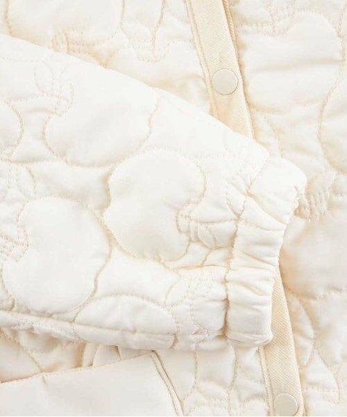 KP / ケーピー ブルゾン | KP ネコモチーフキルトジャケット(80～140) | 詳細7