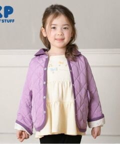 KP / ケーピー ブルゾン | KP 星座プリント裏地キルトジャケット(90～160)