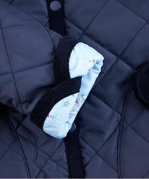 KP / ケーピー ブルゾン | KP 星座プリント裏地キルトジャケット(90～160) | 詳細10
