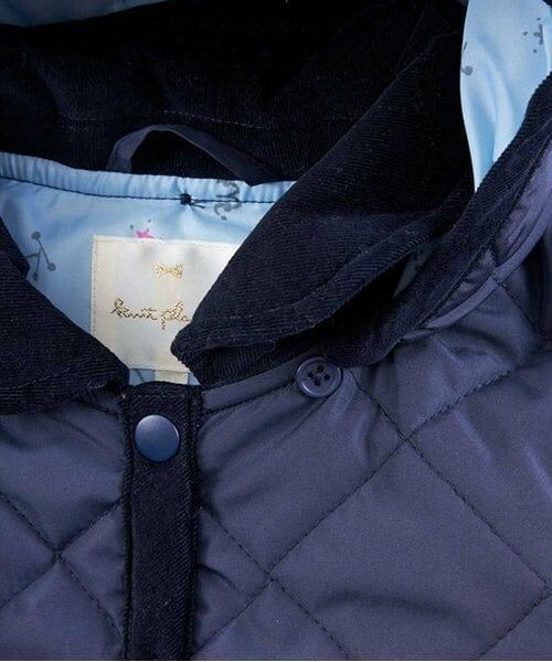 KP / ケーピー ブルゾン | KP 星座プリント裏地キルトジャケット(90～160) | 詳細11