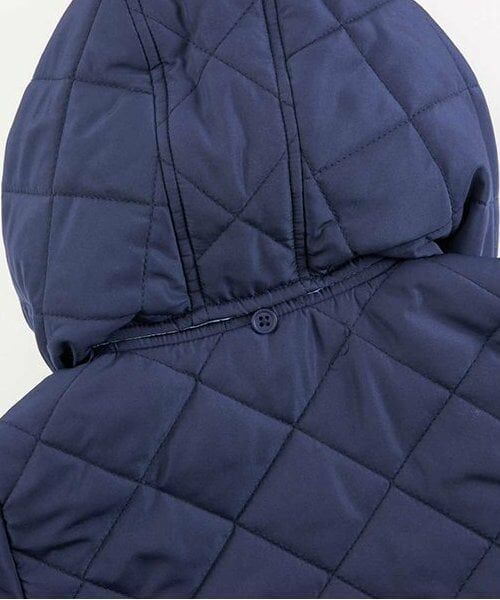 KP / ケーピー ブルゾン | KP 星座プリント裏地キルトジャケット(90～160) | 詳細13