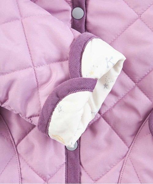 KP / ケーピー ブルゾン | KP 星座プリント裏地キルトジャケット(90～160) | 詳細16