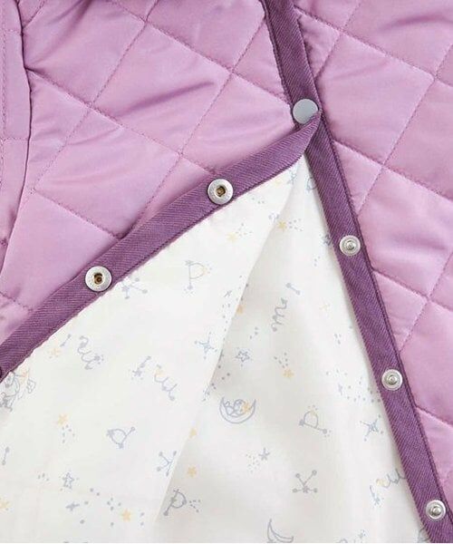 KP / ケーピー ブルゾン | KP 星座プリント裏地キルトジャケット(90～160) | 詳細18