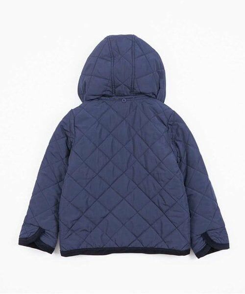 KP / ケーピー ブルゾン | KP 星座プリント裏地キルトジャケット(90～160) | 詳細6