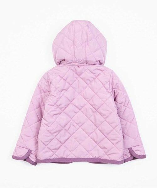 KP / ケーピー ブルゾン | KP 星座プリント裏地キルトジャケット(90～160) | 詳細7