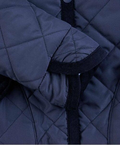 KP / ケーピー ブルゾン | KP 星座プリント裏地キルトジャケット(90～160) | 詳細9