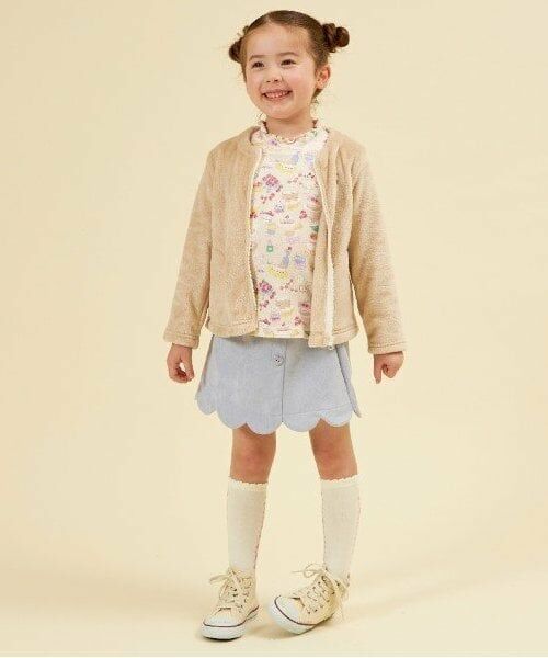 KP / ケーピー ブルゾン | KP うさ耳3wayブルゾン(80～150) | 詳細13