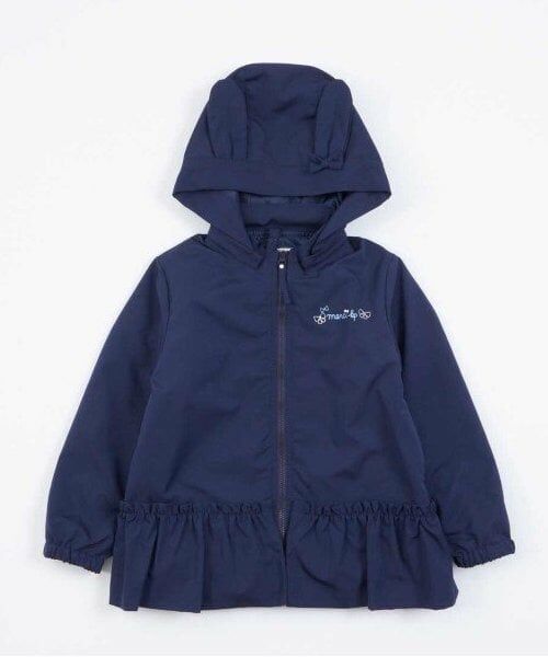 KP / ケーピー ブルゾン | KP うさ耳3wayブルゾン(80～150) | 詳細2