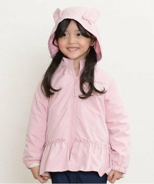 KP / ケーピー ブルゾン | KP うさ耳3wayブルゾン(80～150) | 詳細4