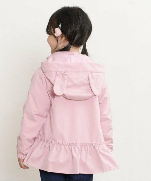 KP / ケーピー ブルゾン | KP うさ耳3wayブルゾン(80～150) | 詳細6