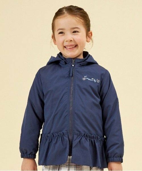 KP / ケーピー ブルゾン | KP うさ耳3wayブルゾン(80～150) | 詳細7