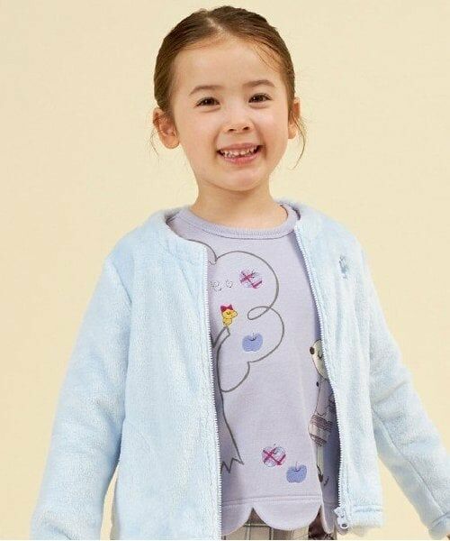 KP / ケーピー ブルゾン | KP うさ耳3wayブルゾン(80～150) | 詳細9