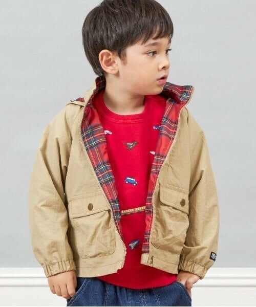 KP / ケーピー ブルゾン | KPBOY 合繊マウンテンパーカー(90～160) | 詳細10