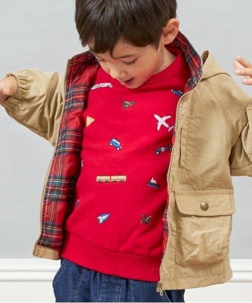 KP / ケーピー ブルゾン | KPBOY 合繊マウンテンパーカー(90～160) | 詳細11